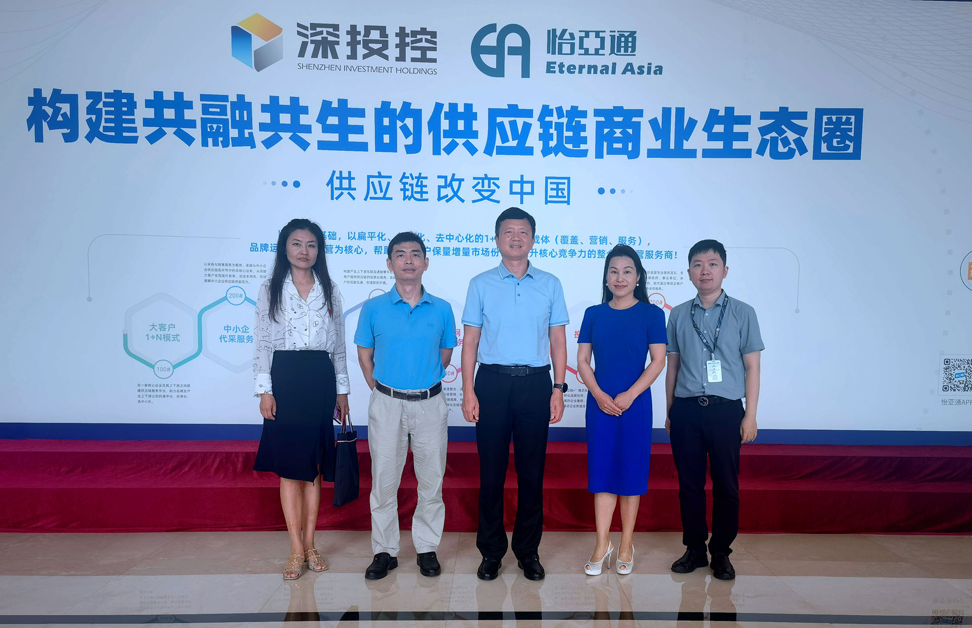 深圳市交通运输局调研组莅临PA旗舰厅参观交流