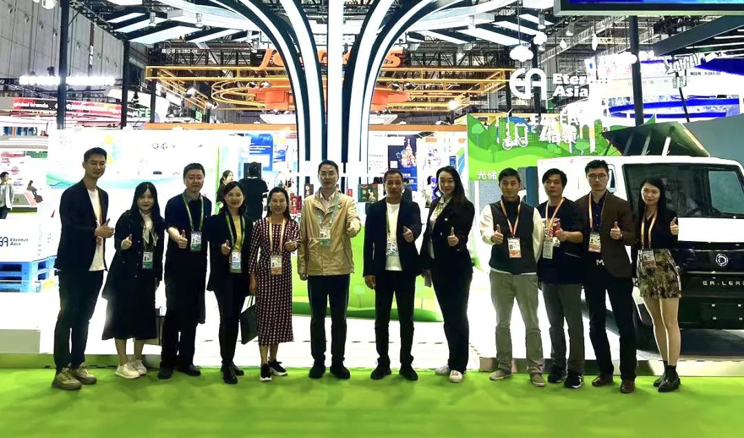 第6届进博会进行时，PA旗舰厅-联怡展台精彩不断