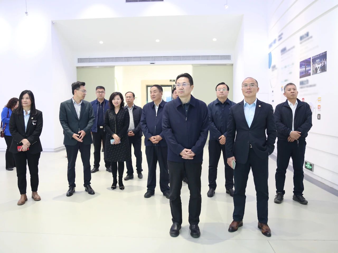 深化合作、共谋发展——甘肃省临夏州领导一行 莅临PA旗舰厅参观交流